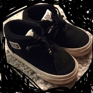 vans half cab kinder